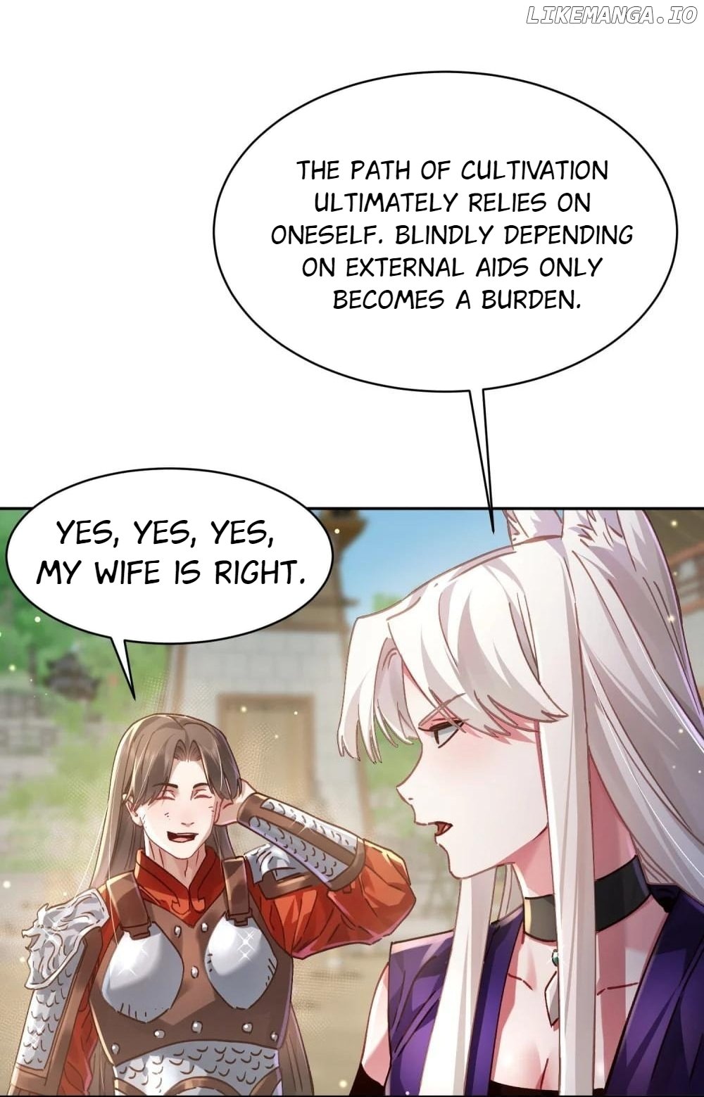 It’s Just Fortune-Telling. How Did the Nine-Tailed Demon Emperor Become My Wife? Chapter 38 - page 57